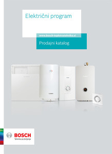 Bosch Električni program