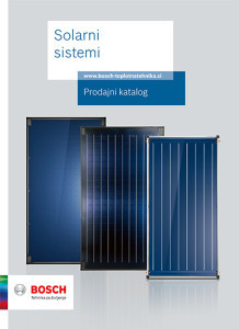 Bosch Solarni sistemi