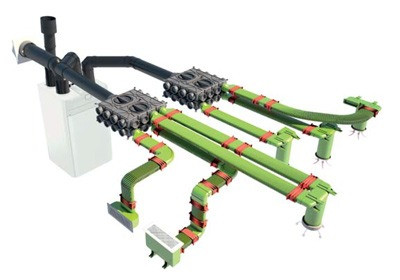 polkrožni kanali prezračevalnega sistema