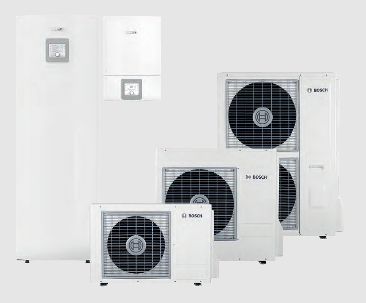 Toplotna črpalka Compresss 3400i AWS