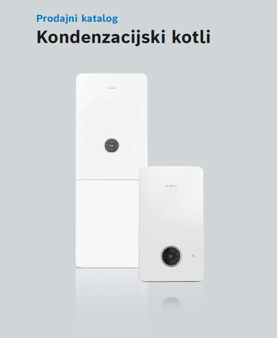 Bosch kondenzacijske naprave