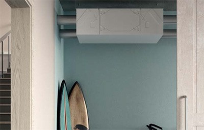 montaža prezračevalnega sistema