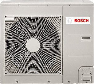 Split toplotna črpalka Bosch Compress 3000 AWMS- z vgrajenim 190 l bojlerjem