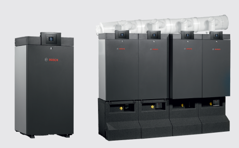 Plinski stenski kondenzacijski kotel Bosch Condens 7000 WP (50 kW - 150 kW)