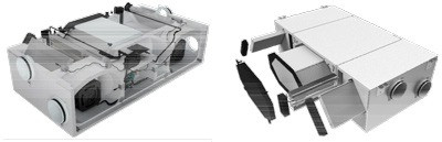 prezračevalni sistem Sabiana