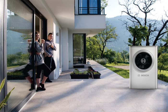 Bosch toplotna črpalka in delovanje, novi izsledki 2021