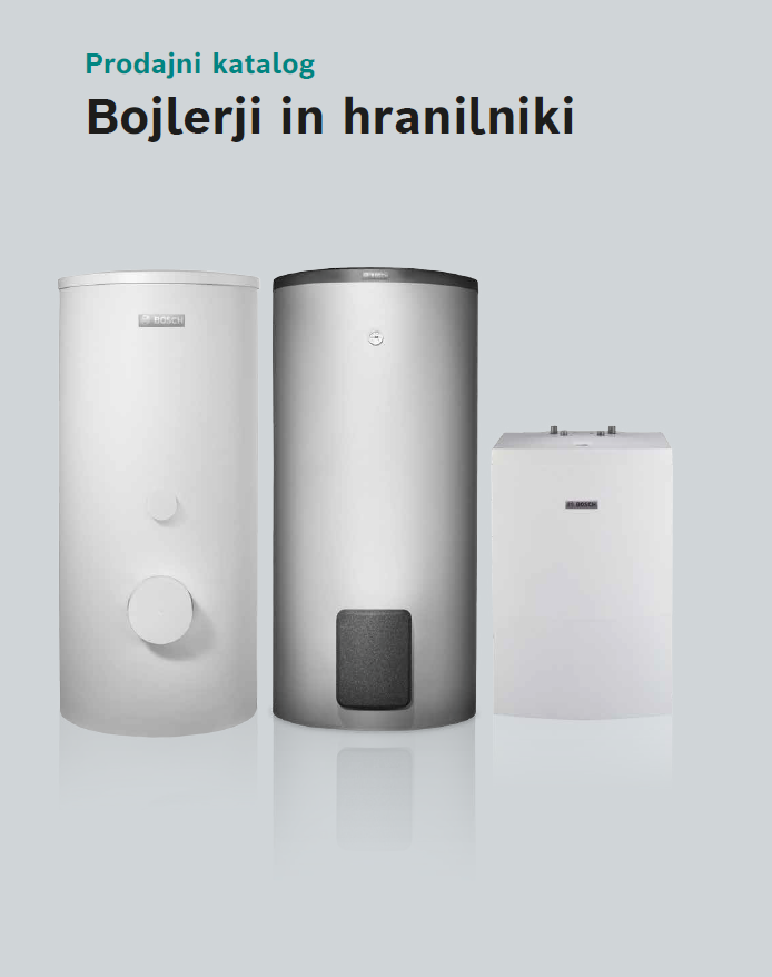 Bosch Bojlerji in hranilniki