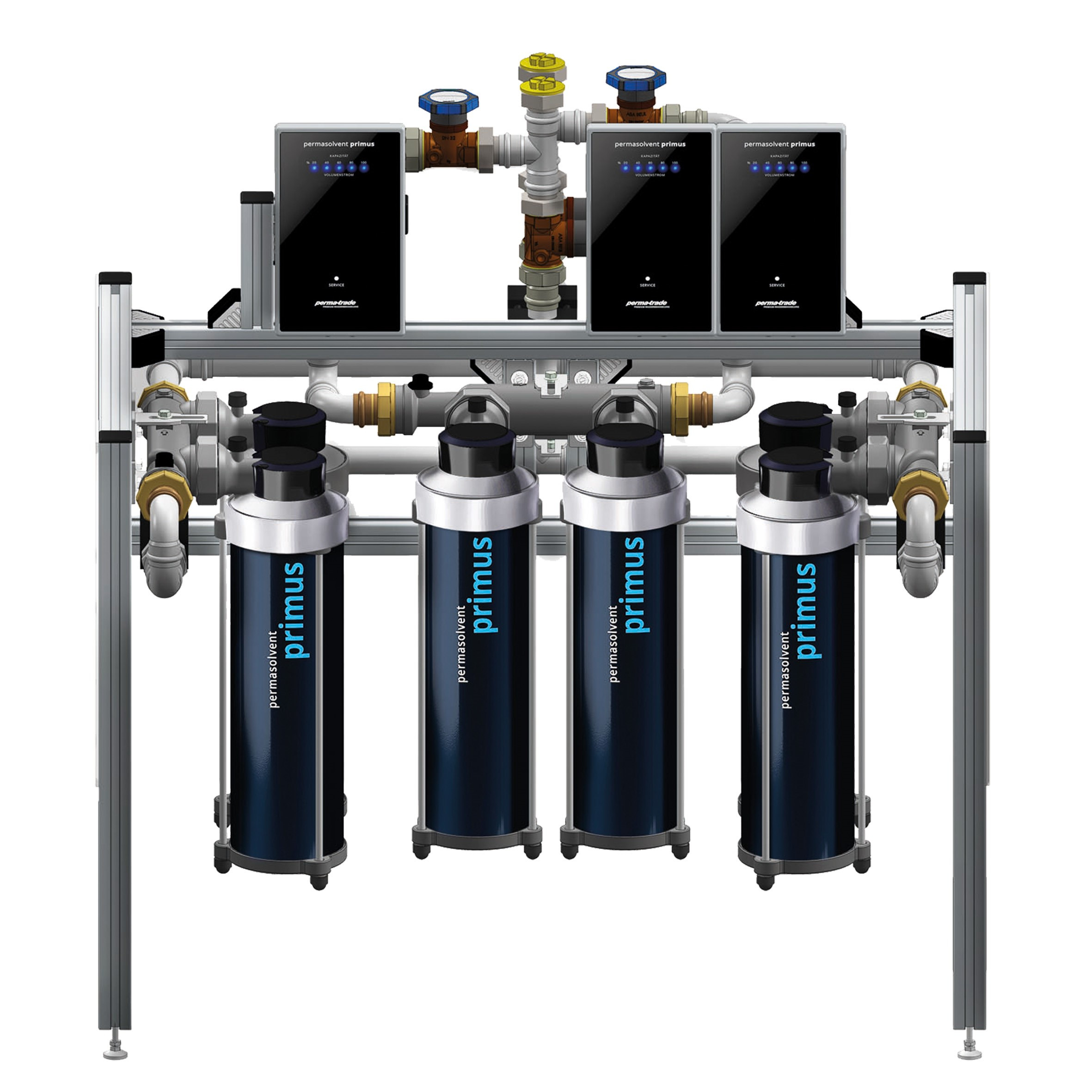 Permasolvent primus 2.1 - naravna zaščita pred vodnim kamnom za sanitarno vodo