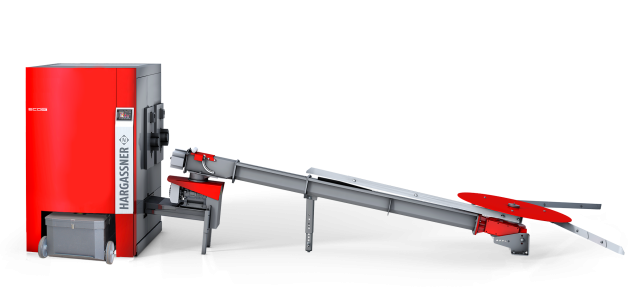 Kotli na sekance Hargassner Eco HK