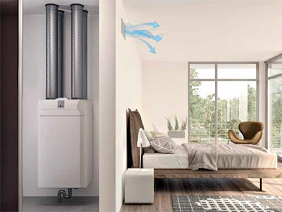 Prezračevalne enote Sabiana