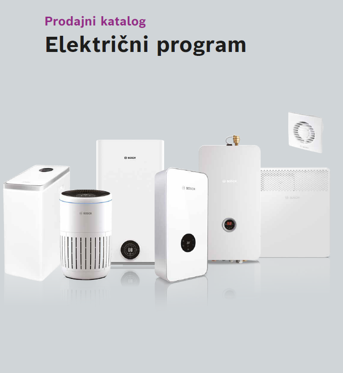 Bosch Električni program