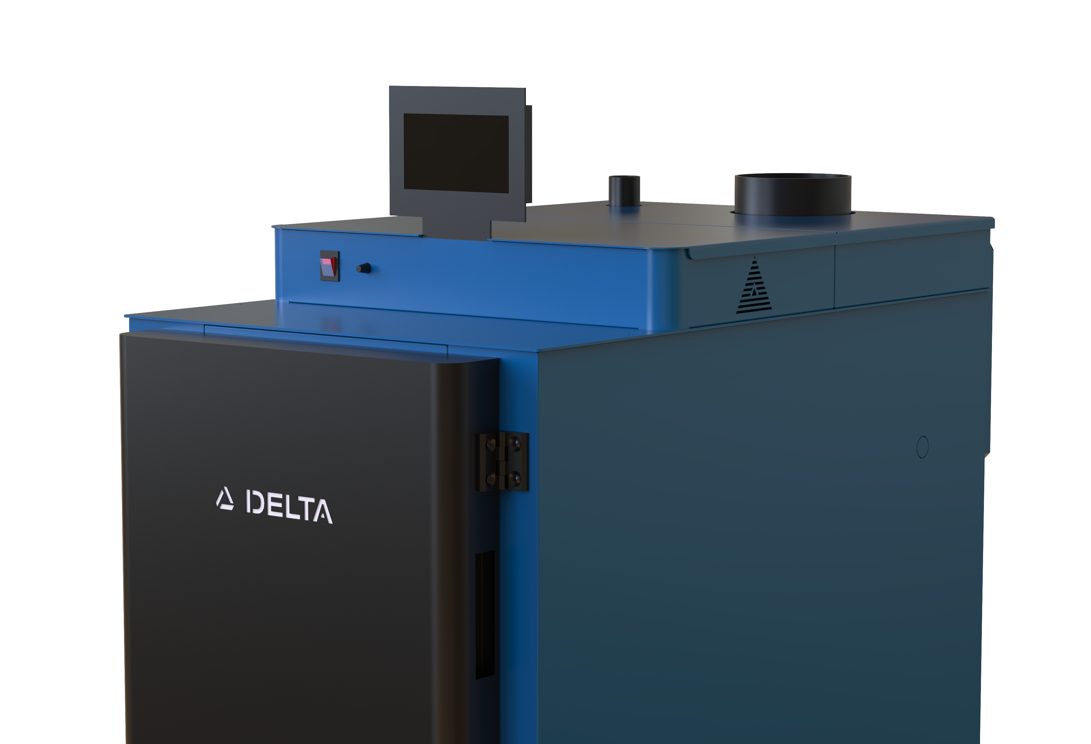 Kotel na polena ABC Delta