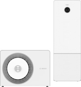 Toplotna črpalka Bosch Compress 5800 ORM, z vgrajenim 180 L bojlerjem in 16 L hranilnikom