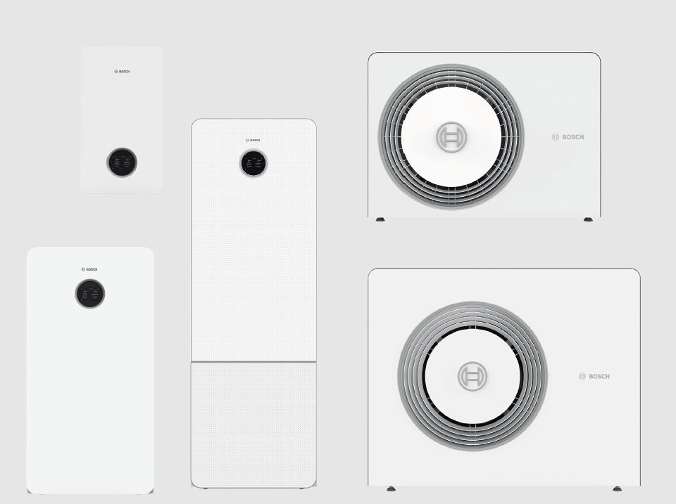 Toplotna črpalka Compress 5800i AW