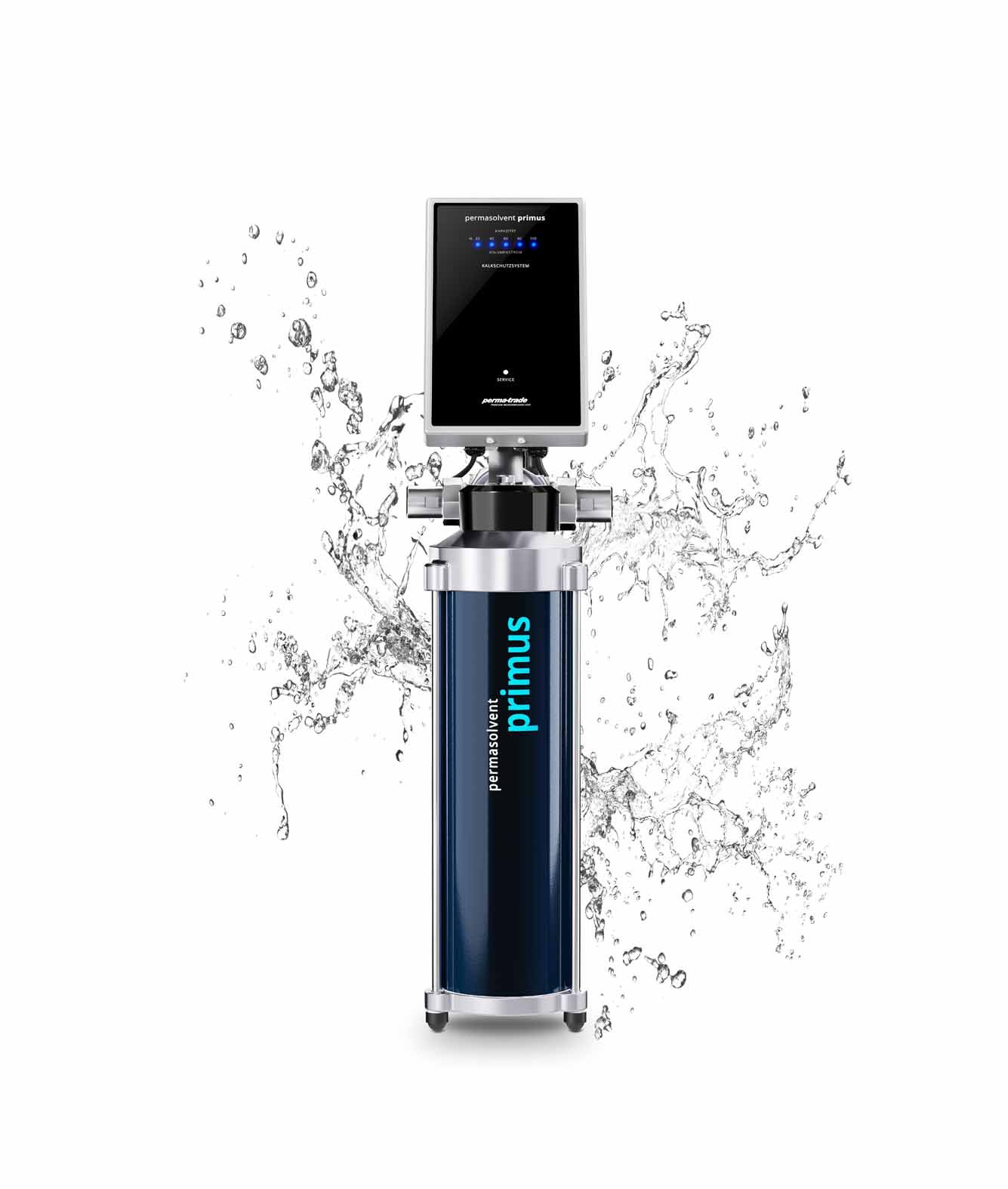 Permasolvent primus 2.1 - naravna zaščita pred vodnim kamnom za sanitarno vodo