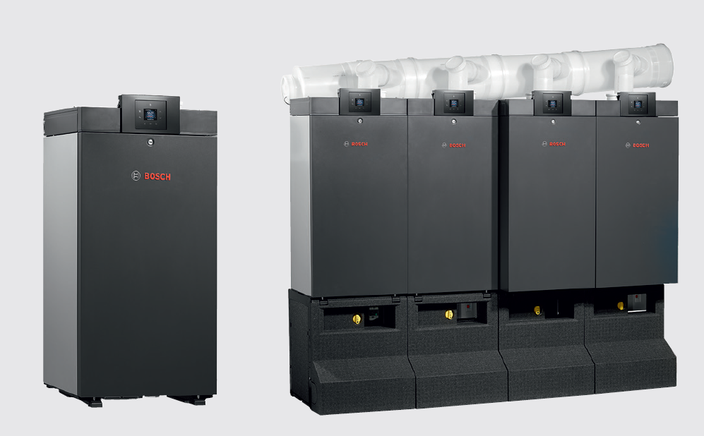 Plinski stenski kondenzacijski kotel Bosch Condens 7000 WP (50 kW - 150 kW)