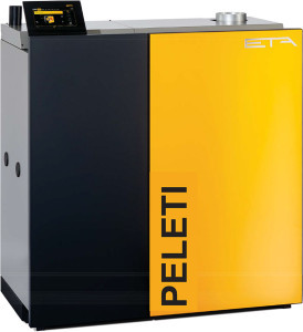 Kotel na pelete ETA PU