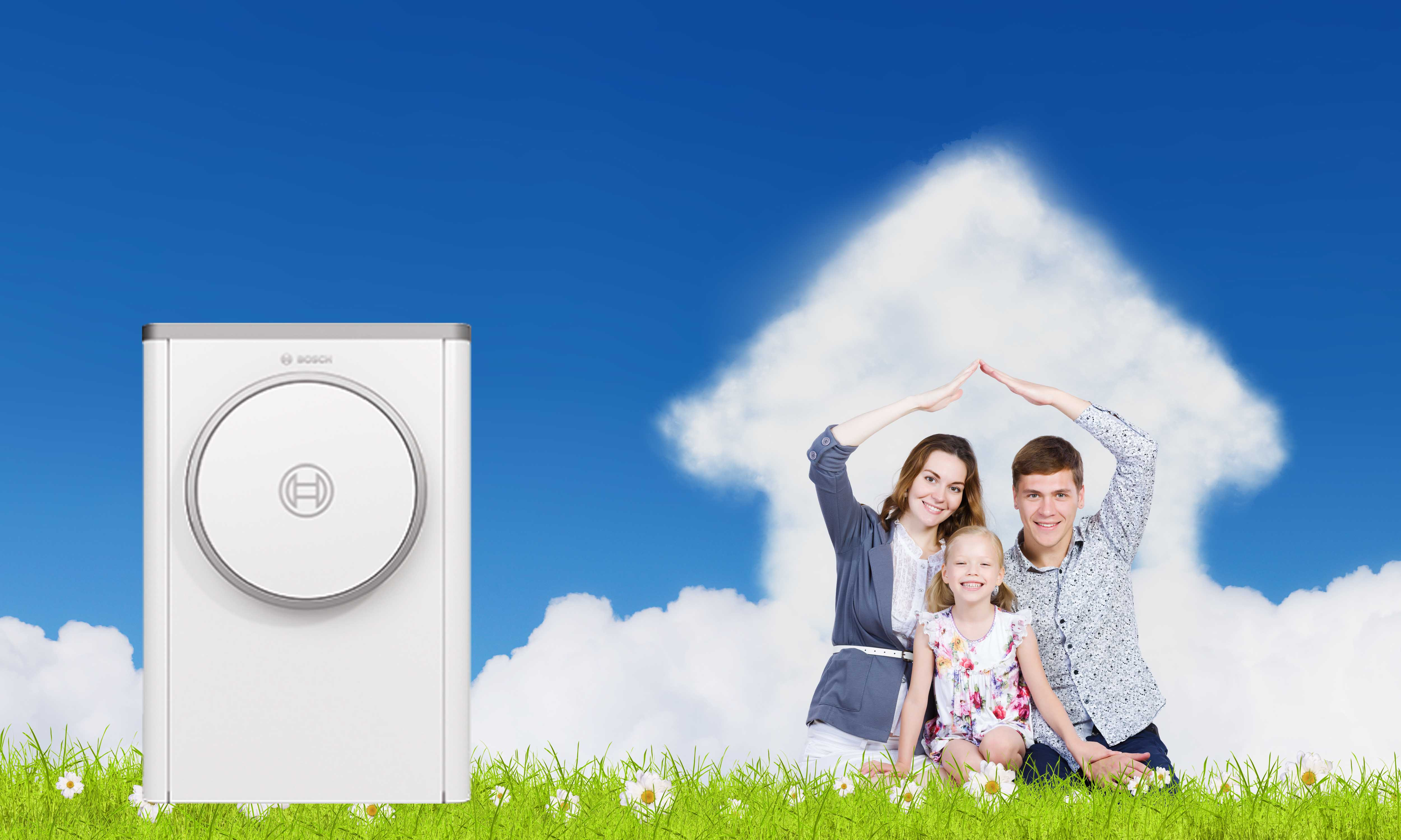 Poraba energije v sanirani starejši hiši s toplotno črpalko Bosch Compress 7400?