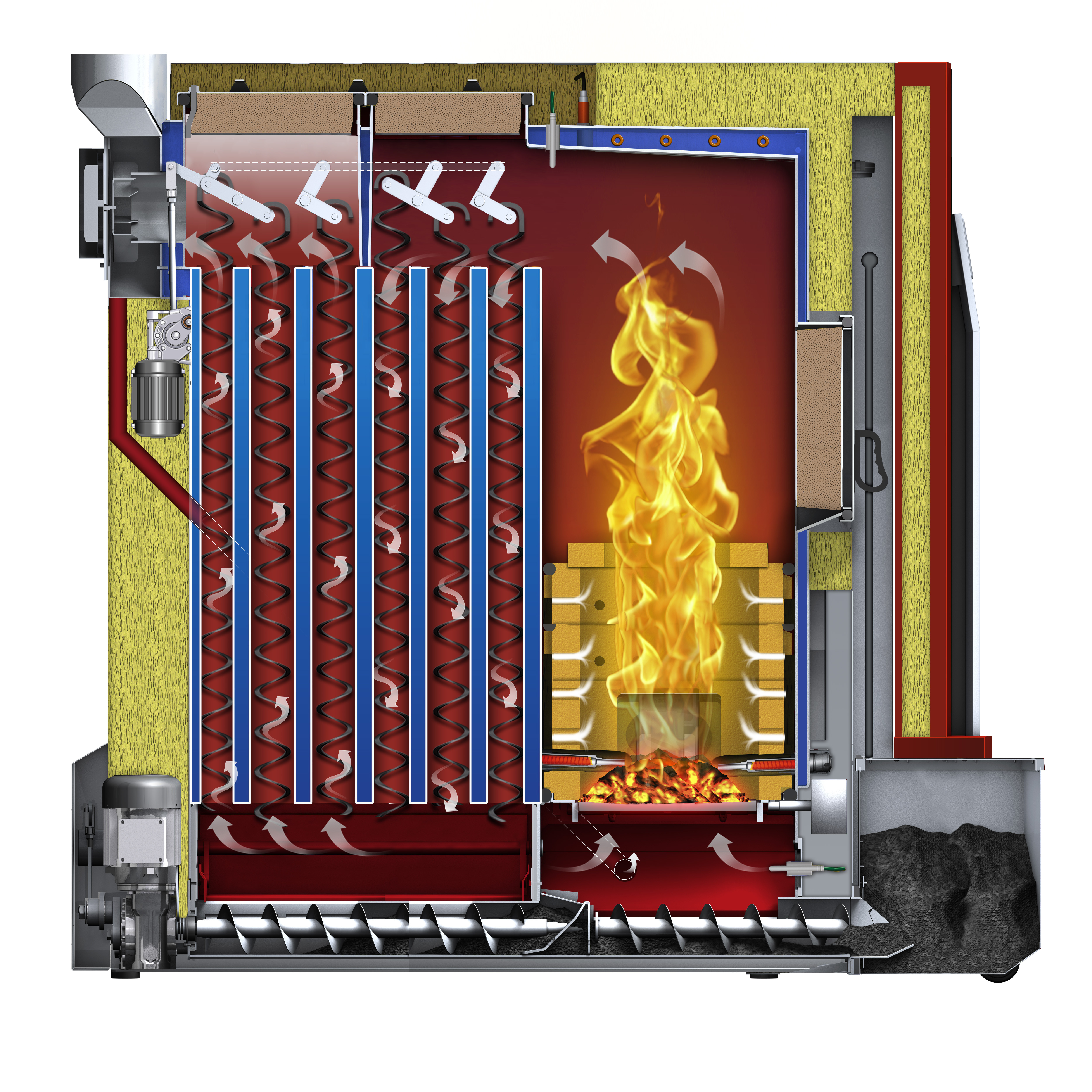 Kotli na sekance Hargassner Eco HK